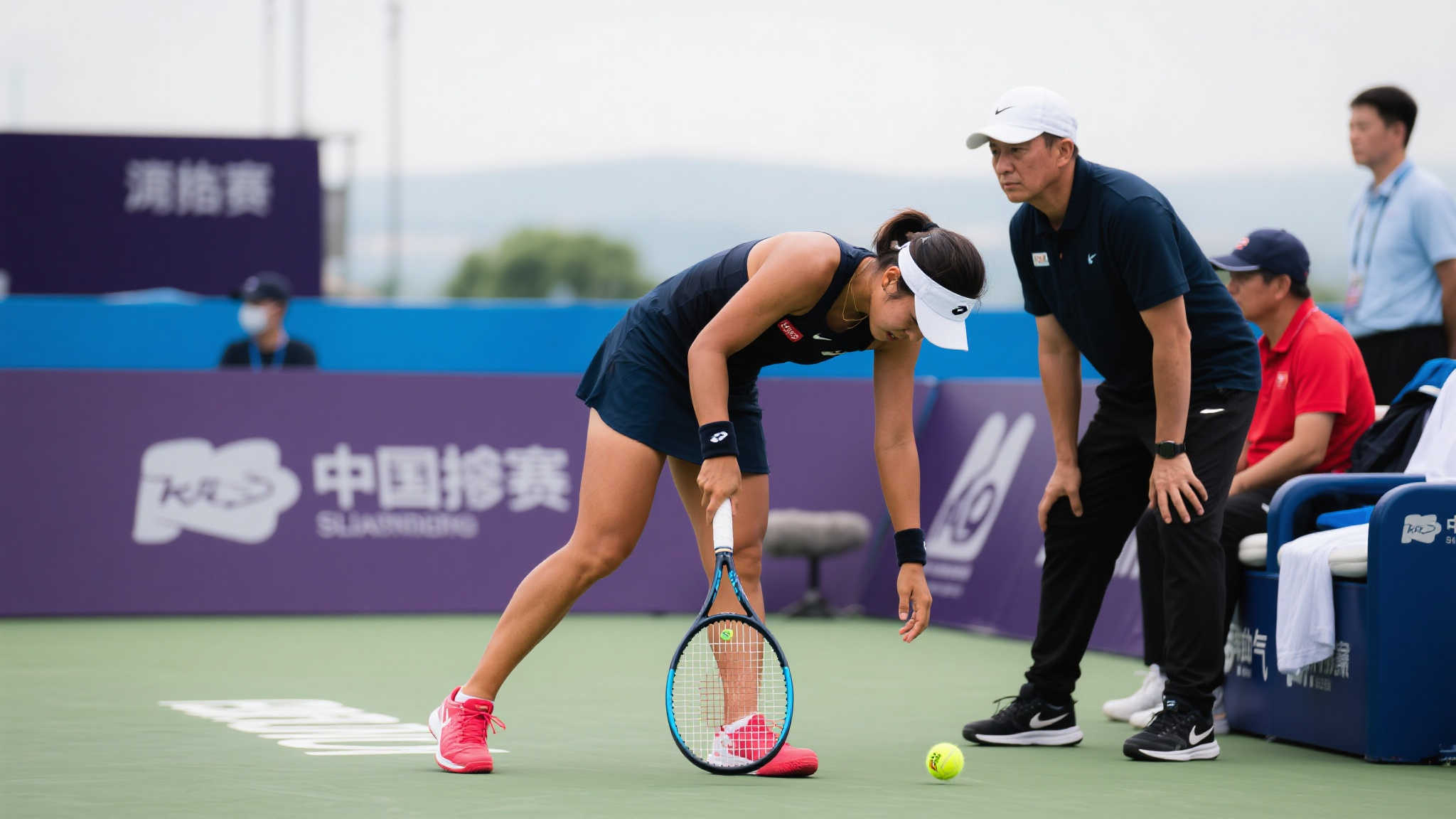 王欣瑜：奇幻一周！资格赛首轮几近退赛，表现超乎想象