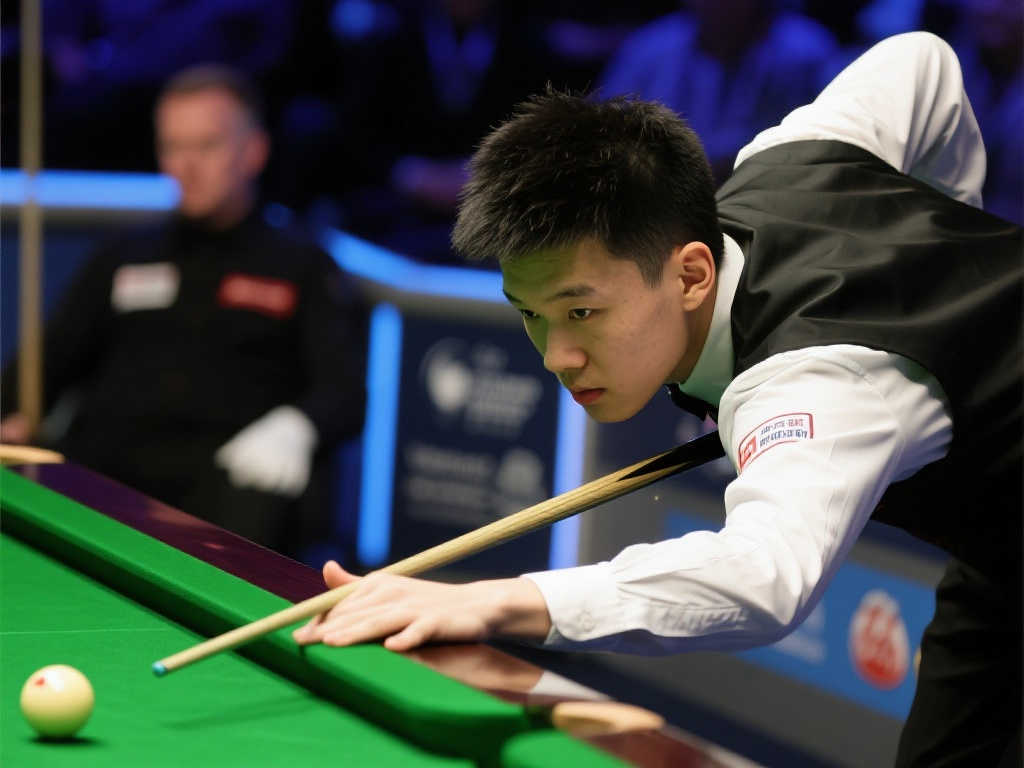 世锦赛：奥沙利文强势13-4击败庞俊旭，挺进8强对阵斯佳辉